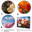 Tulipes «Fields of Color IV», reproduction sur toile-2046542851-2046542852