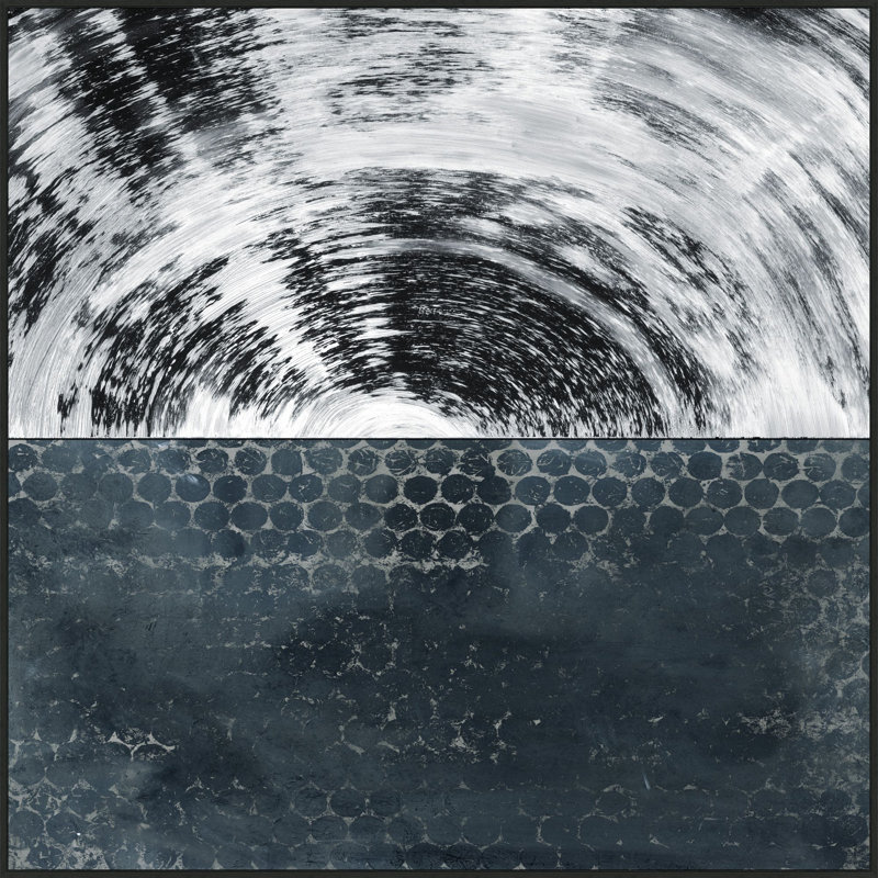 Negative Juxtaposition Painting by Mat Sanders