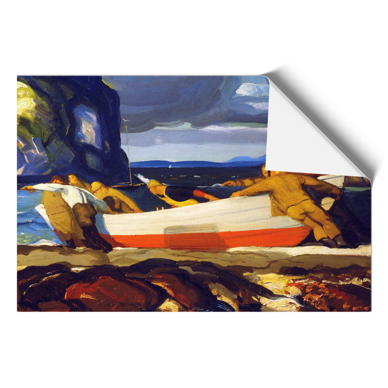 The Big Dory by George Bellows - Frameless Print, 30cm H x 42cm W x 0.1cm D