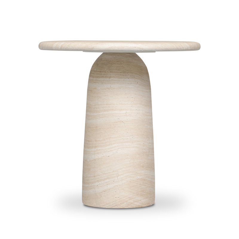 JANICE End Table, Sand Striae