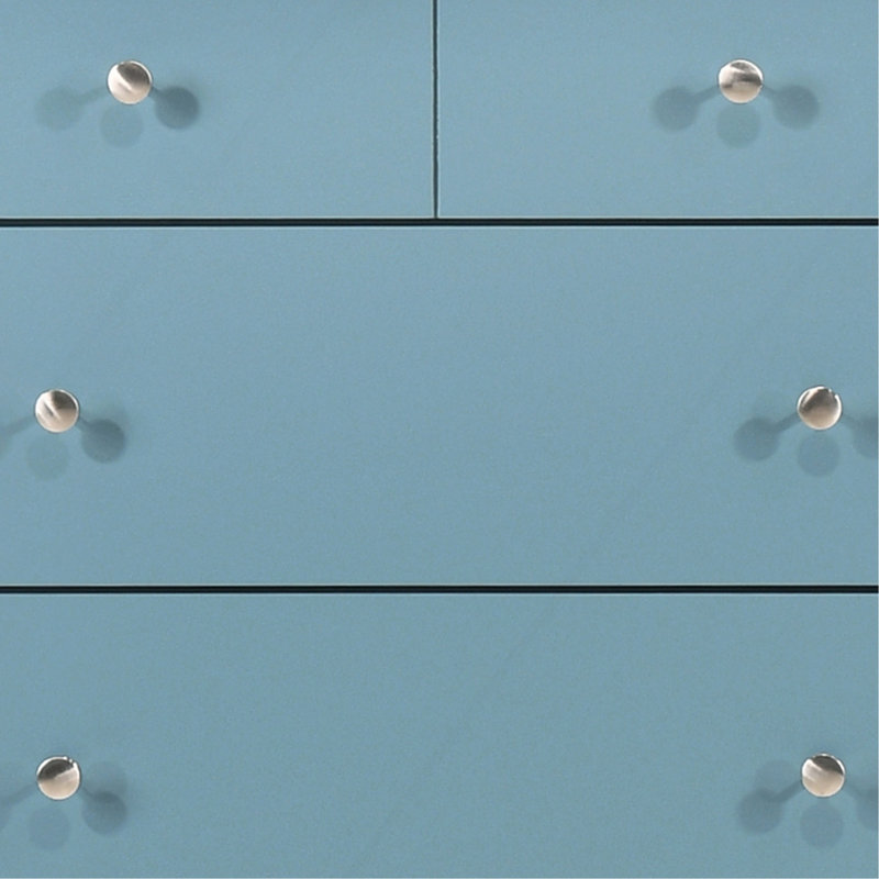 Commode élégante élégante sarcelle pour toute pièce, Sarcelle