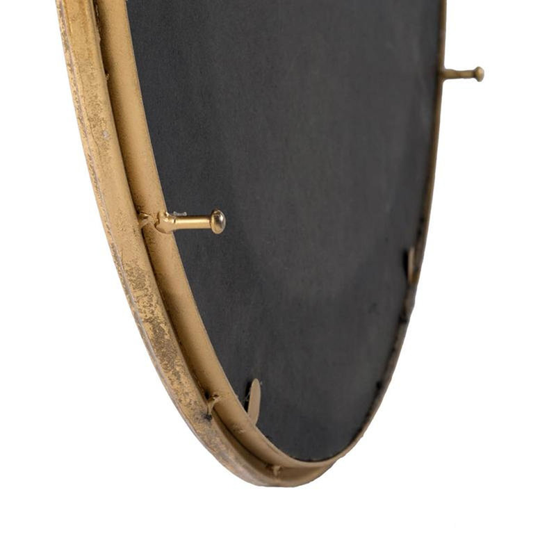 Miroir mural rond, 28,3 po x 22,4 po