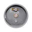 Réservoir de propane horizontal vertical Flame King de 20 lb avec OPD de qualité supérieure, jauge intégrée, roues de chariot