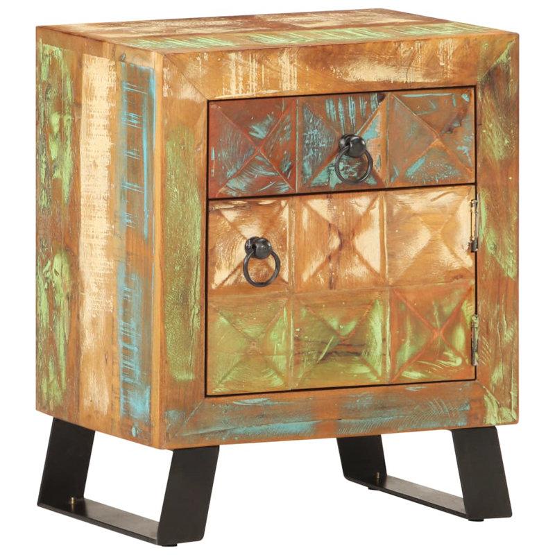 Derek 40cm W Bedside Table