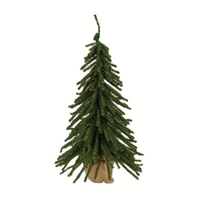 24'' Faux Evergreen Tree in Freestanding