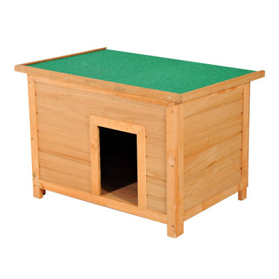 Derick Solid Wood Dog House