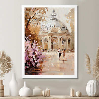 Retiro Parks Crystal Palace II - Madrid Wall Art Living Room