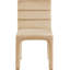 Chaise d'appoint en velours capitonné Kai-80816106