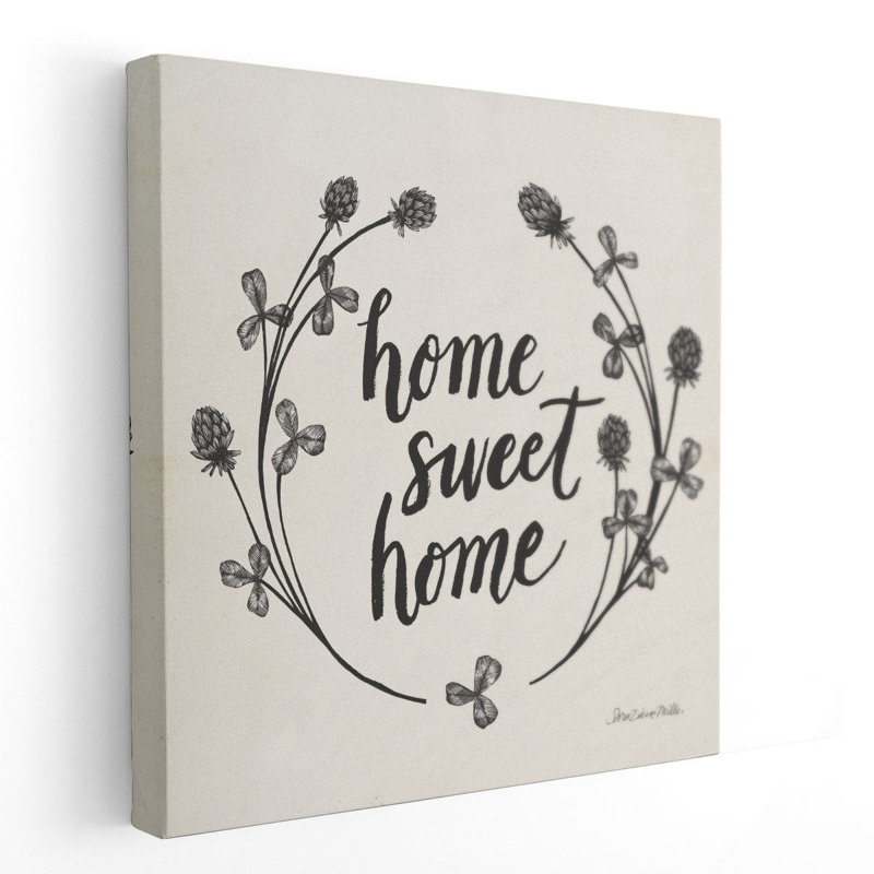 «Happy to Bee Home I», impression sur toile, H 40 po x l 40 po