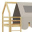 Structure de lit en mezzanine avec tente-930137518-930137517