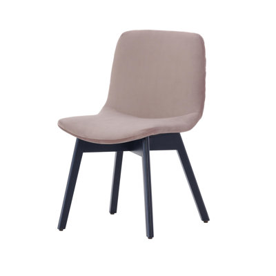 Jada 137.2cm H Velvet Upholstered Side Chair