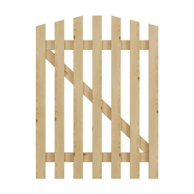 Adelheid Gate Fencing with 1 Panel(s) Included