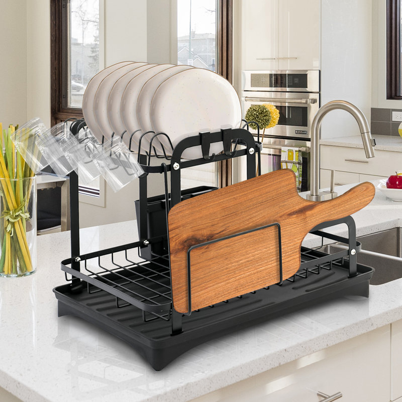 Narrow Small Household Dish Drain Rack