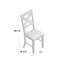 Chaise d'appoint Poe Brown-116827296