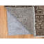 Tapis gris pur en laine noué à la main 6 pi 3 po x 9 pi 10 po CF6C3AE1B50B43C3A39B2D7B892C6695