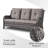 Schutt 72.44'' Wide Straight Patio Sofa with Cushions-519573932-519573933