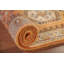 Tapis de couloir oriental orange 3x8