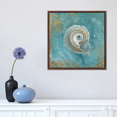 Treasures From The Sea III by Danhui Nai - Print on Canvas