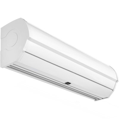 36" Commercial Indoor Air Curtain Super Power 2 Speeds 900CFM, Wall Mounted Air Curtains For Doors, Indoor Over Door Fan With Heavy Duty Limit Switch, Easy-Install 110V Unheated