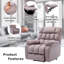 587.1cm Wide with Heated Cushion
