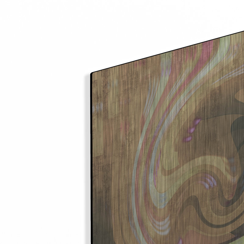 Wrought Studio™ 'Geometric 03' by Greg Simanson, Metal Wall