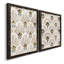 Deco Patterning III - ensemble de 2 reproductions d'art sur toile-168826032-168826036