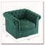Fauteuil club pivotant Chesterfield-426017602
