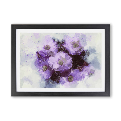 Lilac Flower - Single Picture Frame Print