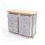 Millan 110cm W 6 - Drawer Chest of Drawers-375288456