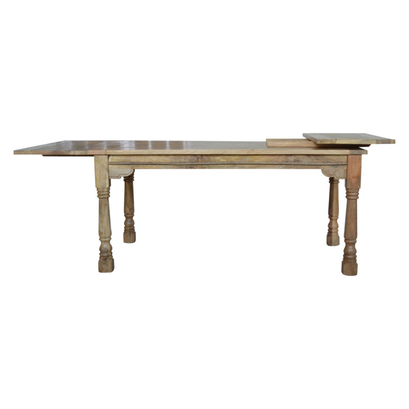 Extendable Solid Wood Dining Table