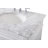 Lydie 72'' Double Bathroom Vanity with Marble Top-1567752686