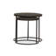 Lavastone Stone Nesting End Table