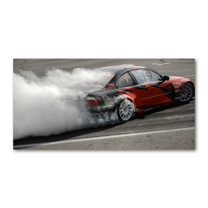 Drift Track - No Frame Print on Canvas