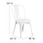 Commercial GradeMetal Indoor-Outdoor Stackable Chair-256719316