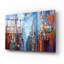 Manhattan par Ekaterina Ermilkina - impression sans cadre-86836614