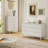 4 Piece Bedroom Set, Dresser And Nightstands Set-935590678
