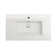 BOCCHI Ravenna 18.7'' Fireclay Rectangular Bathroom Sink with Overflow