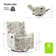 Antonanzas Floral Manual Swivel Rocker Recliner