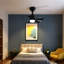 Ceiling Fan with LED Lights-1283458083