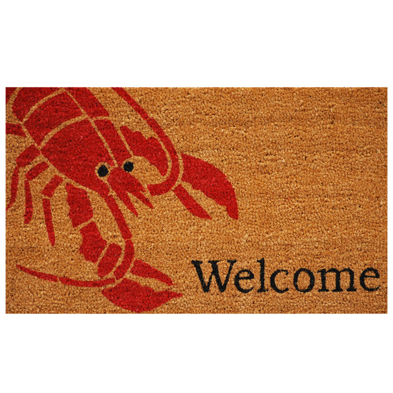 Reade Non-Slip Outdoor Doormat