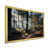 Gold Single Picture Framed