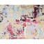 Tapis argenté et lilas noué à la main de haute qualité-99400321
