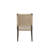 Chrishelle Oak Side Chair, Beige