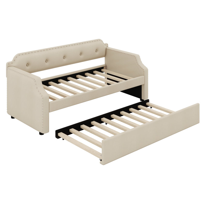 Lit de jour Cicel, Beige