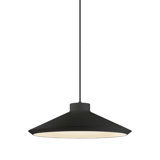 Koma 1 - Light Single Cone Pendant