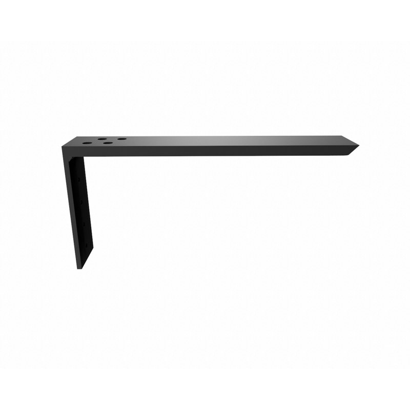 10 po x 2,5 po x 6 po Support de comptoir en aluminium The Original L, H 6,5 po x l 2,5 po x P 10 po