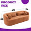 Canapé de luxe sans nuage - livraison compressée, aucun assemblage requis | Design moderne sans cadre avec coussins-307500042