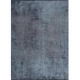 Rapture Blue/Gray Abstract Luxury Area Rug