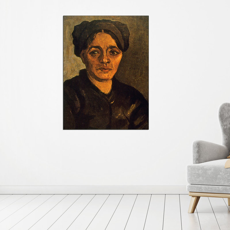 1 Piece Wrapped Canvas Painting, 80cm H x 60cm W x 1.8cm D