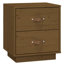 40 cm W Solid Wood Bedside Table-1495233141-1533066045